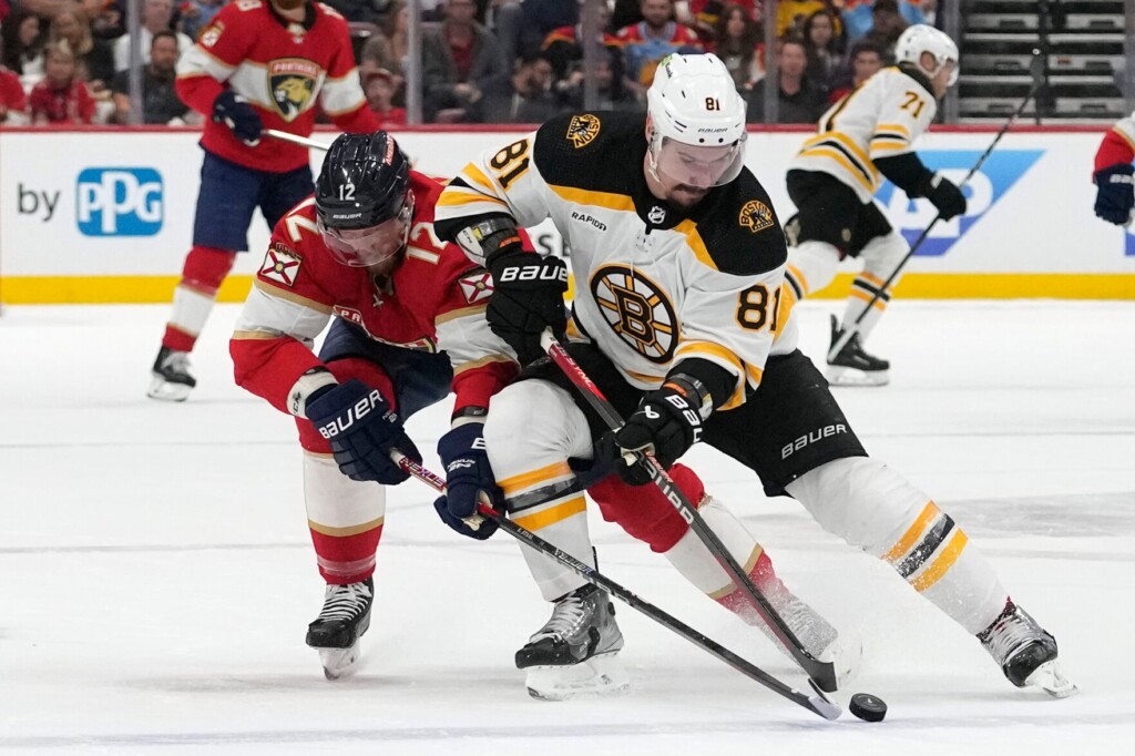 Bruins Reclaim Home Ice Advantage, Take 2 1 Series Lead On Panthers