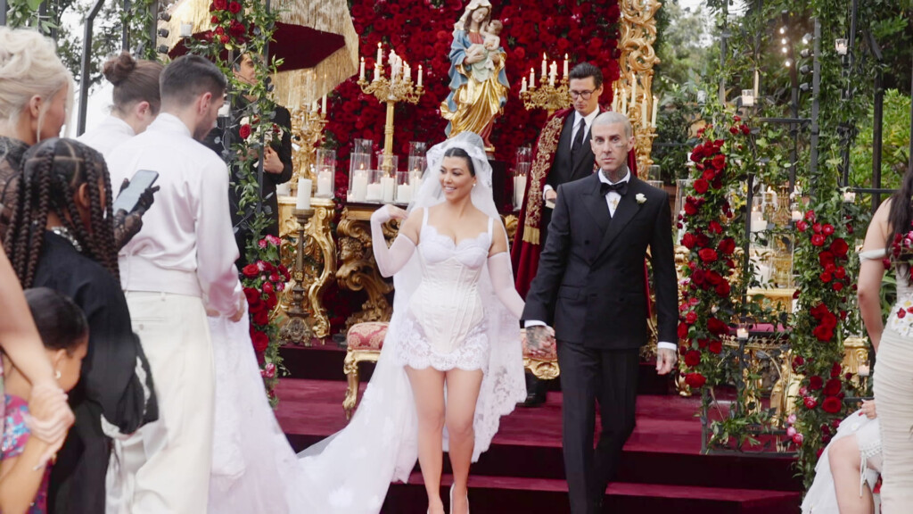 ‘till Death Do Us Part: Kourtney & Travis’ Gives A Behind The Scenes Look At Their Weddings