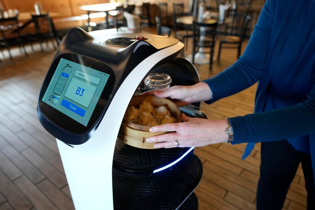 Are Robot Waiters The Future? Some Restaurants Think So