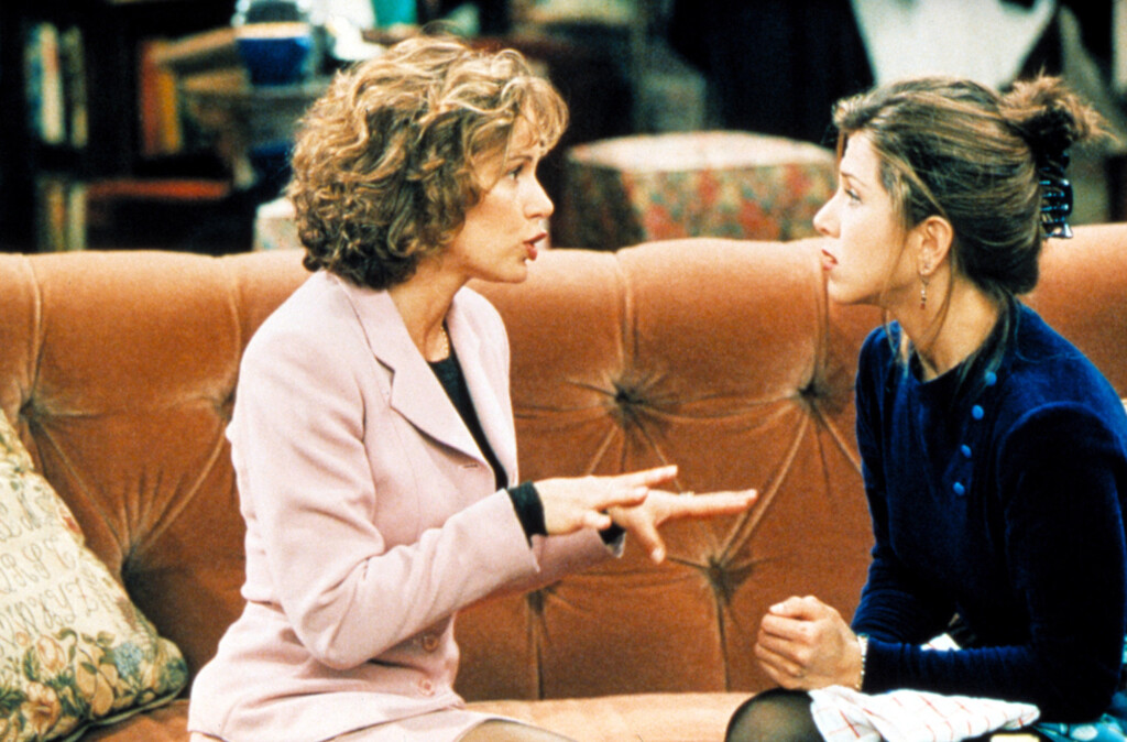 Jennifer Grey Says Anxiety Stopped Her Reprising ‘friends’ Role