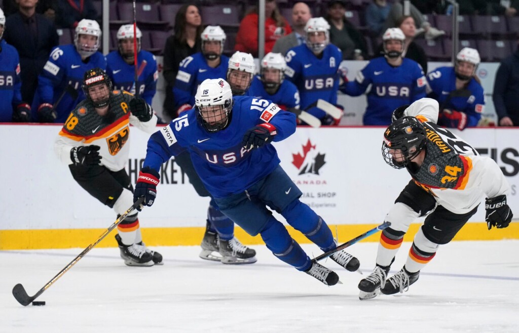 Us Shuts Down Germany To Advance To Women’s World Semis