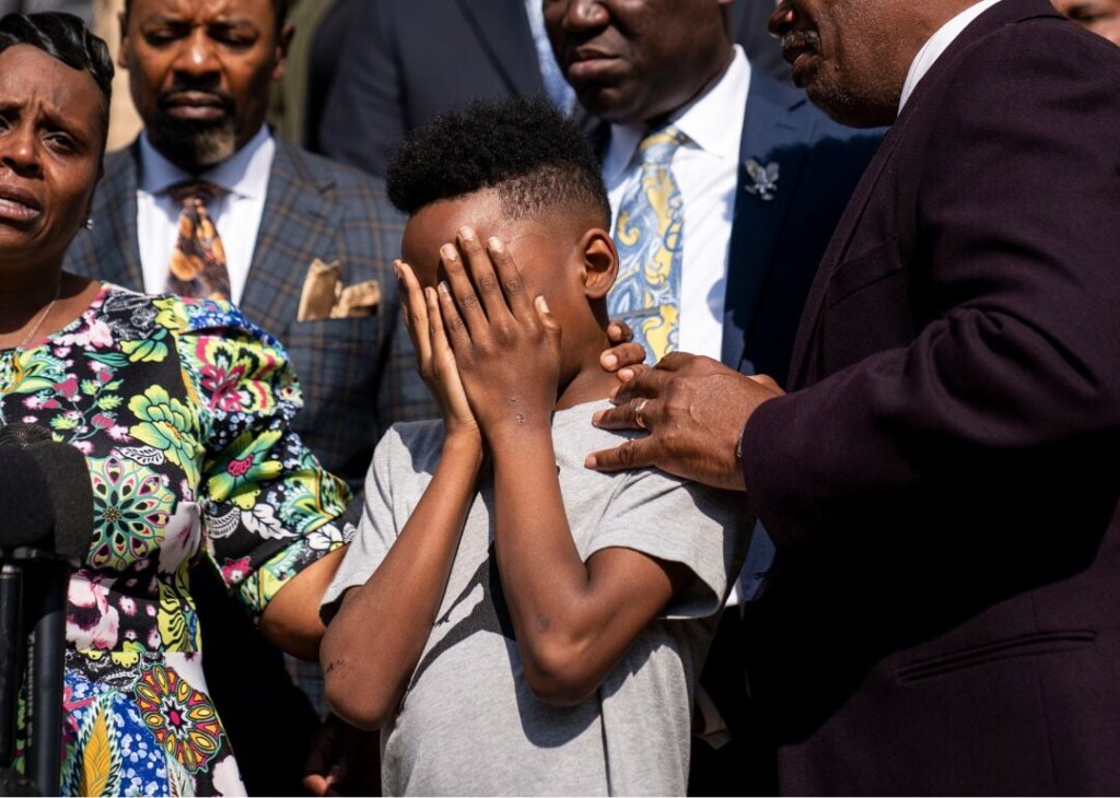 ‘how Do You Protect A Black Kid?’ Protesters Demand Justice In Shooting Of Kansas City Teenager