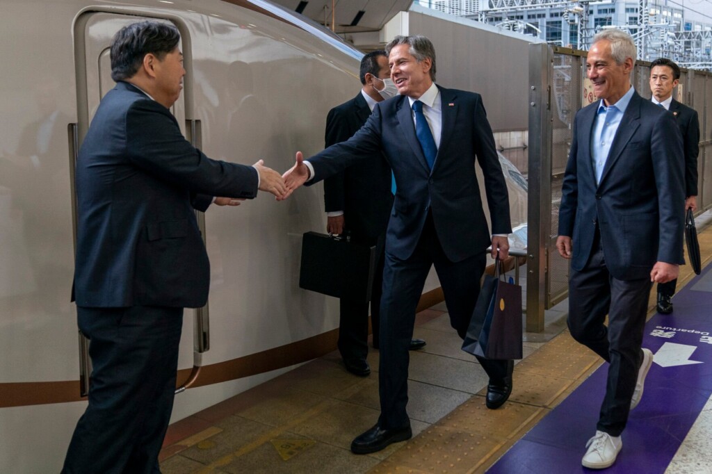 Diplomats Gather At ‘historic Turning Point’