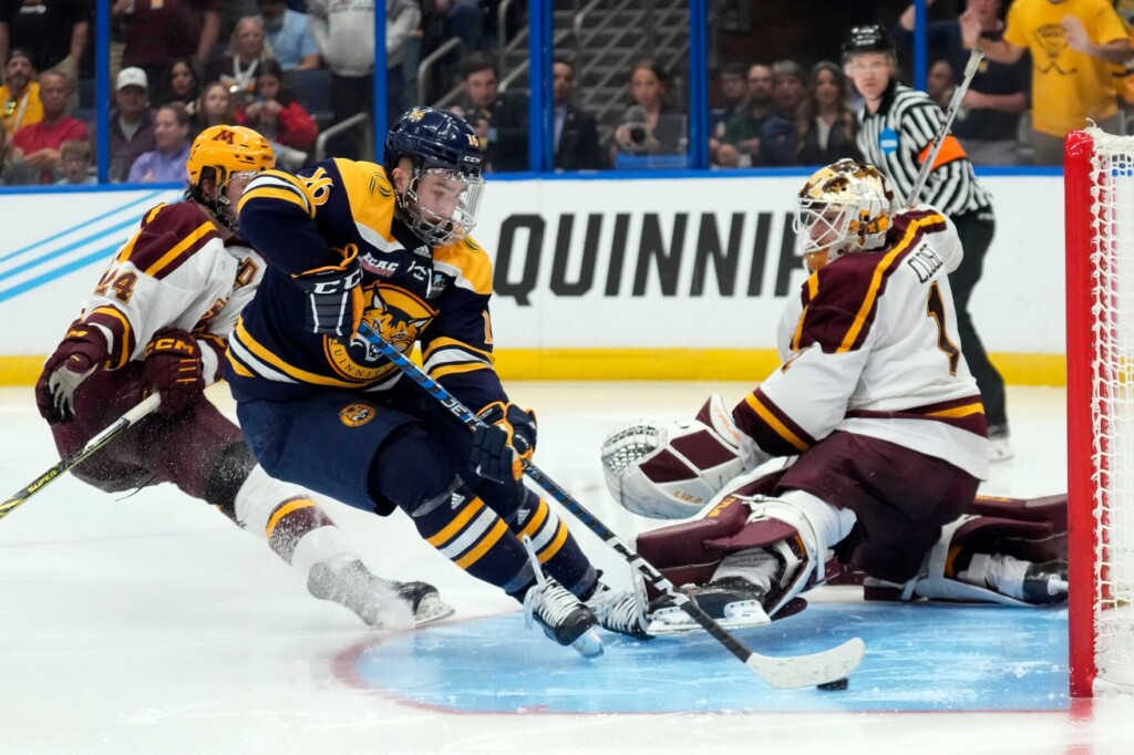 Quinnipiac Beats Minnesota In Ot For 1st Ncaa Hockey Title