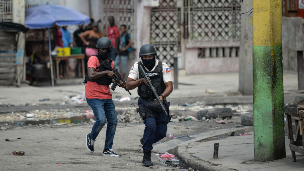Haiti’s Crime Rate More Than Doubles In A Year