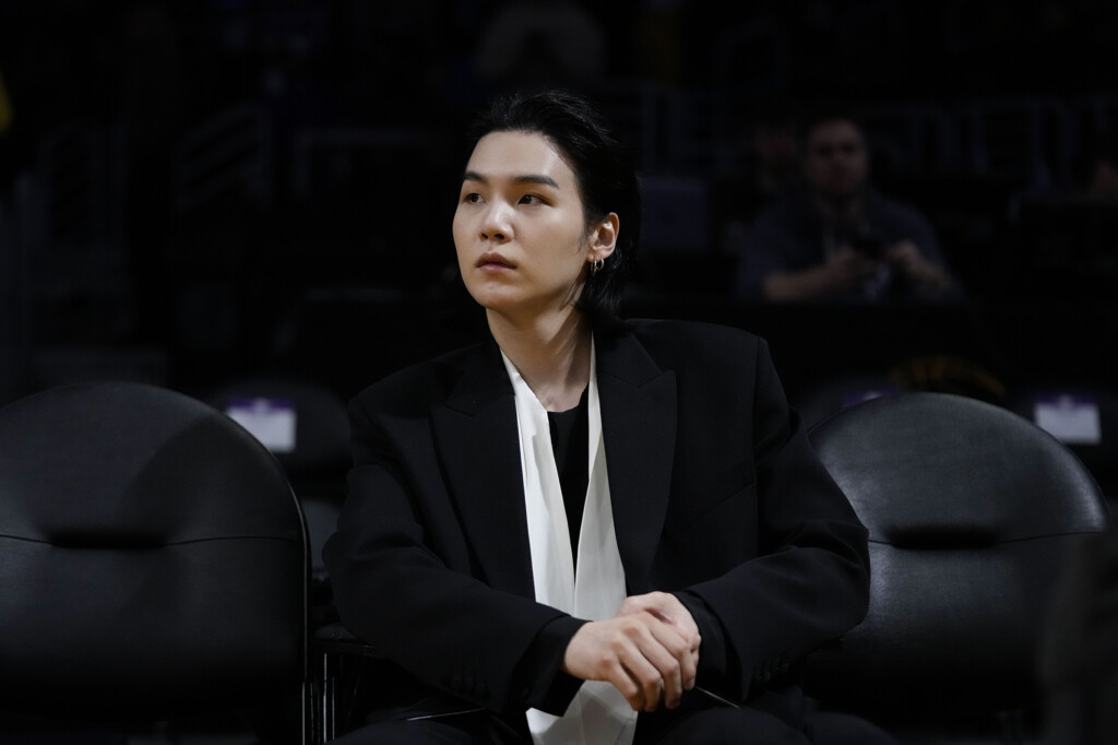 Bts Star Suga Is Named As An Nba Ambassador