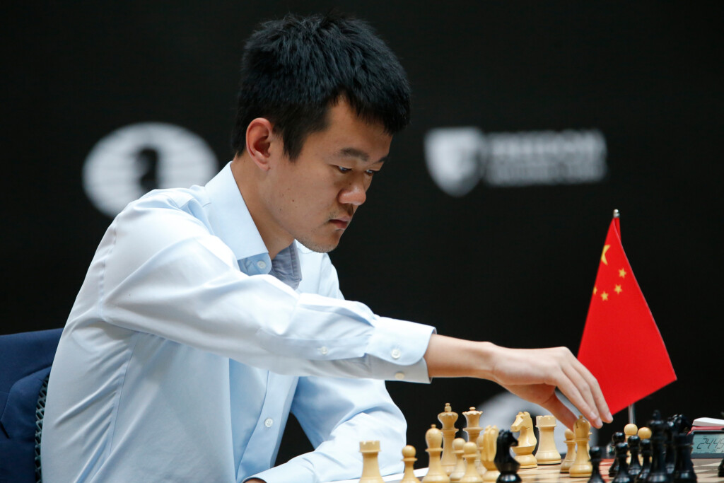 China’s Ding Liren Becomes World Chess Champion After Beating Ian Nepomniachtchi In Enthralling Finale