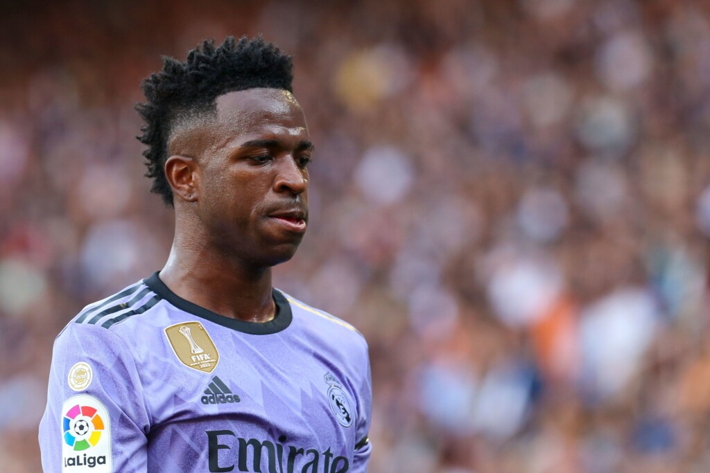 Embattled Laliga President Repeats Racist Slur In Press Conference When Discussing Racist Abuse Of Real Madrid Star Vinícius Jr.