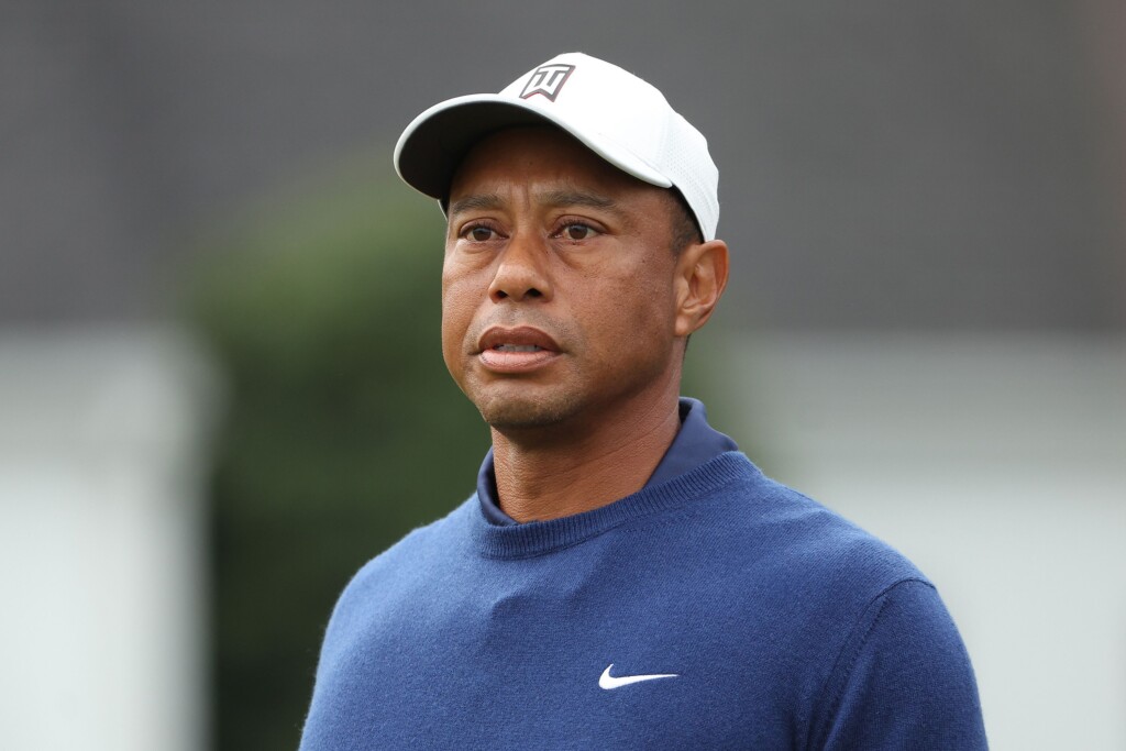 Tiger Woods Withdraws From The Us Open As He Continues To Recover From Recent Surgery