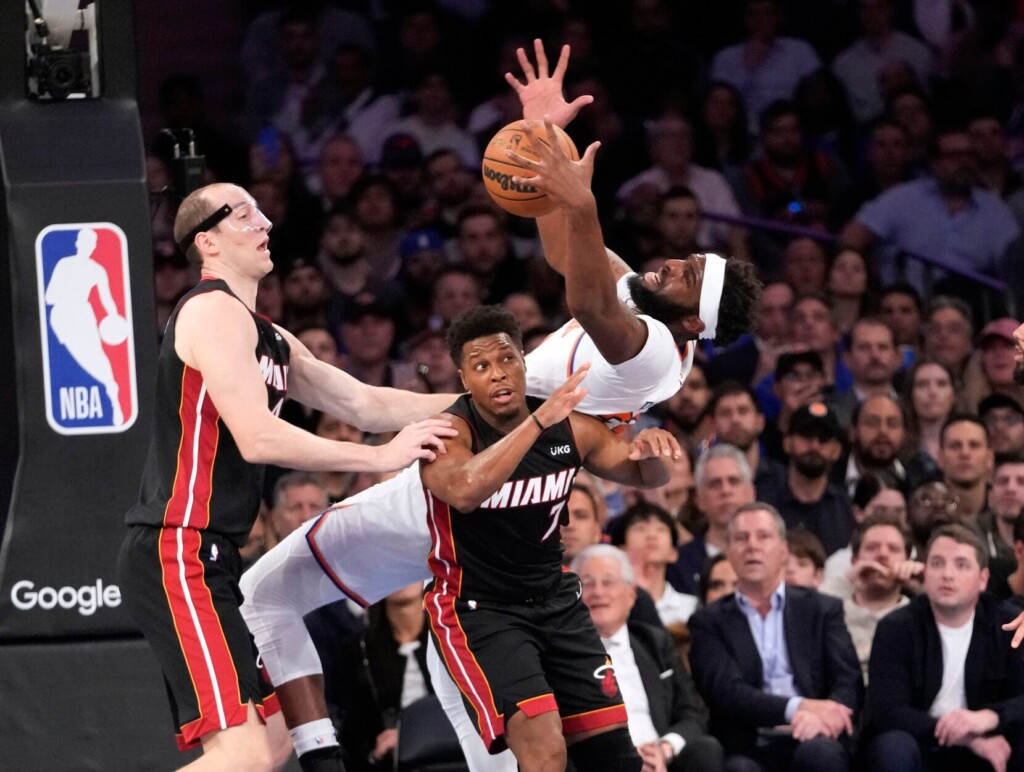 Knicks Pull Even With Heat