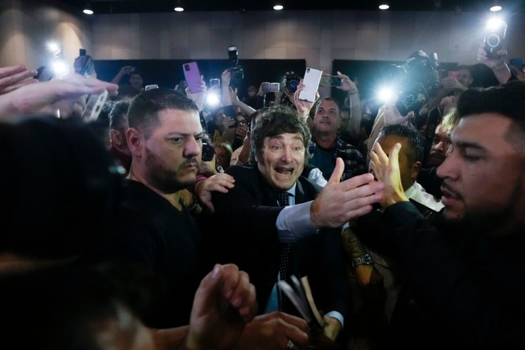 Right Wing Populist Javier Milei Gains Support In Argentina By Blasting ‘political Caste’