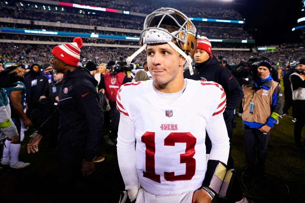 Nfl Ok’s Emergency 3rd Qb After 49ers’ Injury Woes In Nfc Title Game
