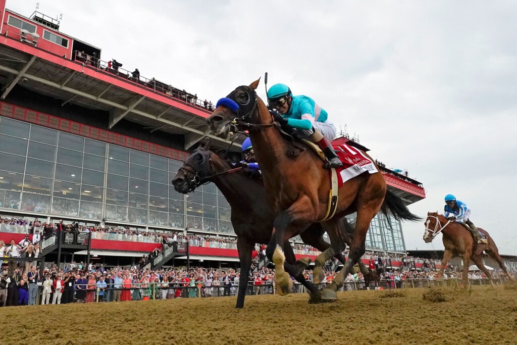 National Treasure Wins The 2023 Preakness Stakes