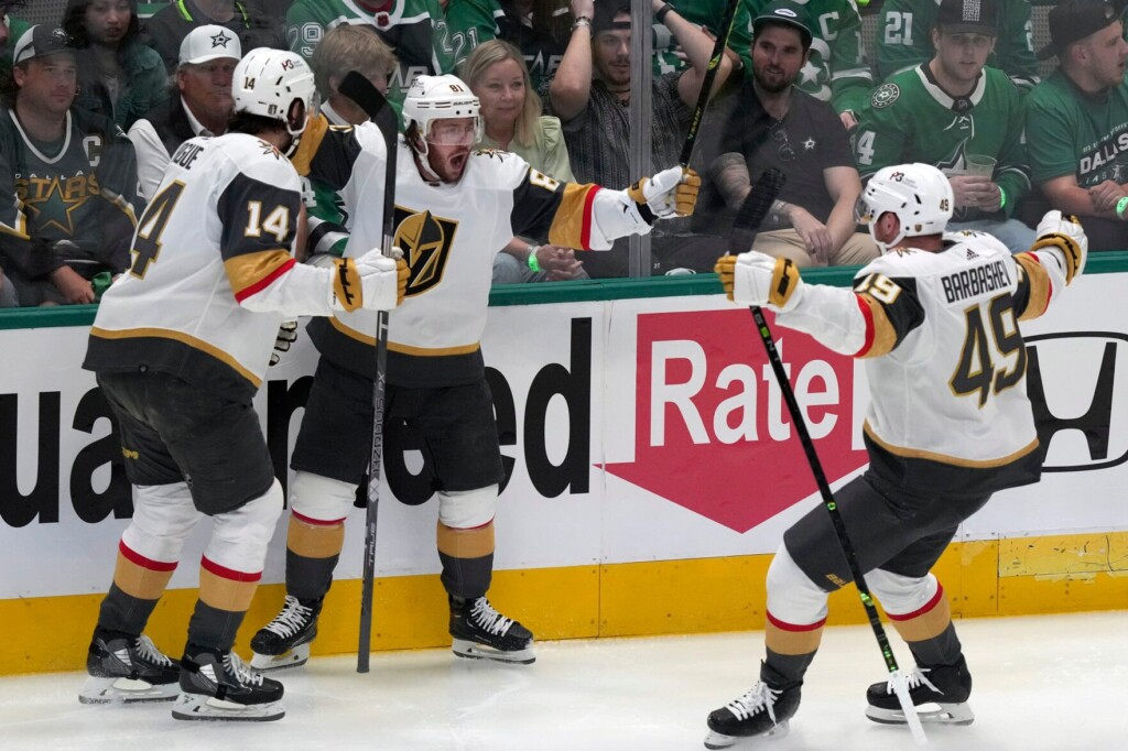 Vegas A Win From Another Stanley Cup Final After Game 3 Shutout