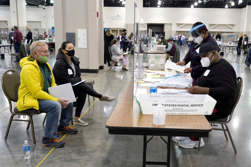 Presidential Battleground States Weigh More Election Funding