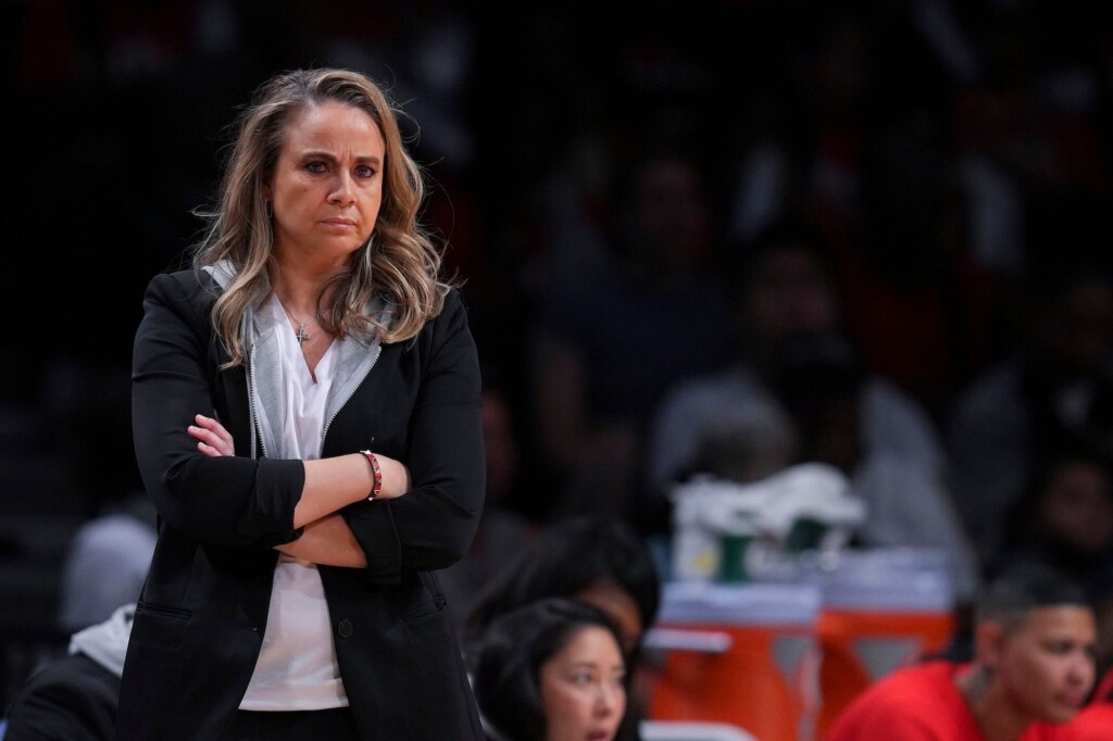 Becky Hammon: Las Vegas Aces Head Coach Says Dearica Hamby’s Pregnancy ‘was Never An Issue’