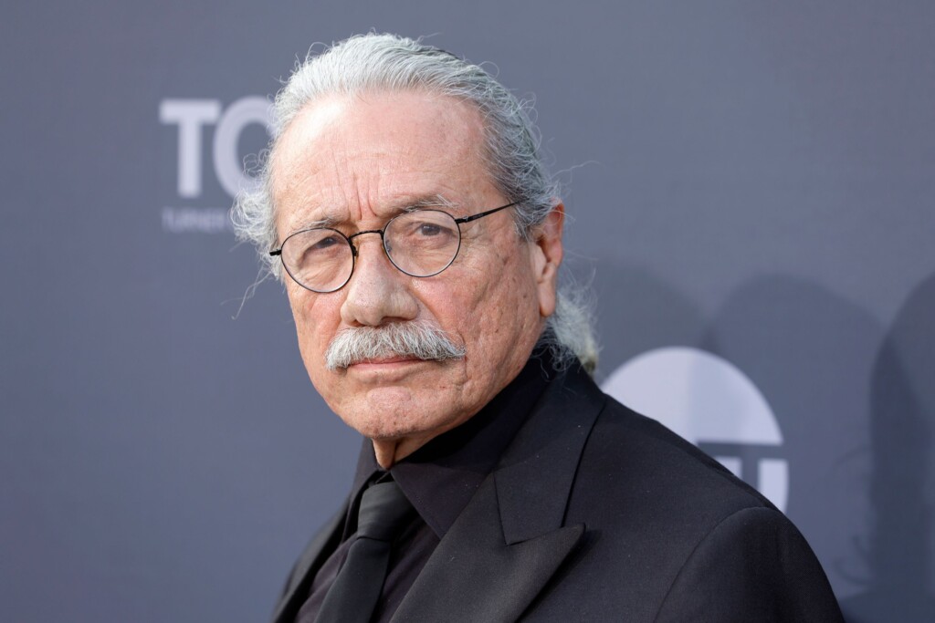 Edward James Olmos Reveals He Had Throat Cancer