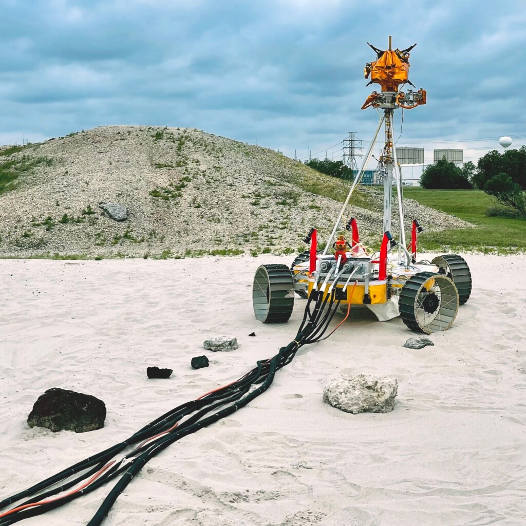 Meet The Lunar Rover That Will Venture To The Moon’s South Pole