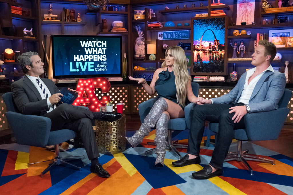 Andy Cohen Says He’s ‘very Surprised’ By Kim Zolciak And Kroy Biermann’s Split