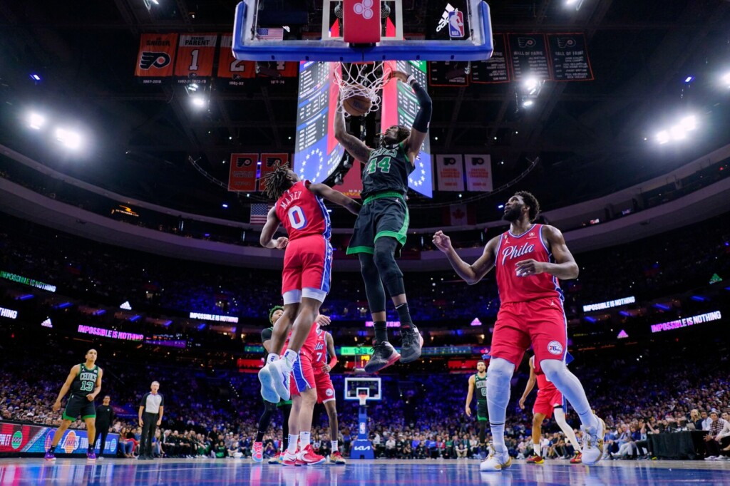 Tatum, Brown Spark Celtics Past 76ers
