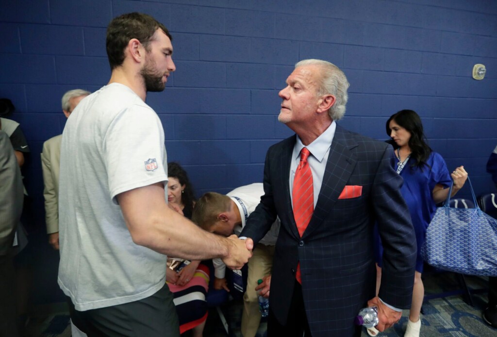 Colts Owner Warns Nfl Teams About Tampering With Andrew Luck