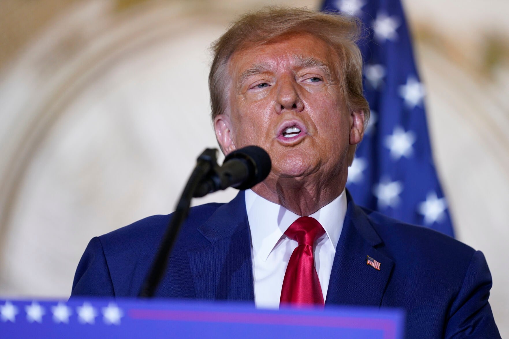 <p>Former President Donald Trump</p>