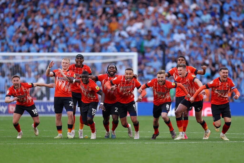 Play Off Final: Luton Town Completes Remarkable Rise To The Premier League With Victory Over Coventry City
