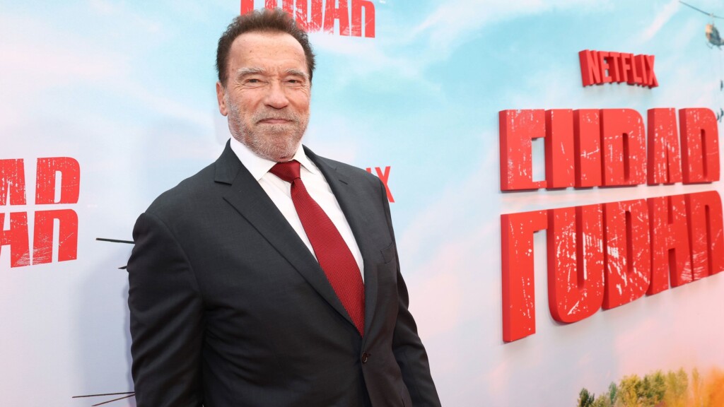 Arnold Schwarzenegger’s Donkey Likes To Join His Zoom Calls