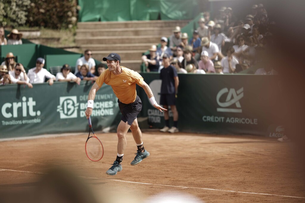 Andy Murray Wins First Title Since 2019 With Victory Over Tommy Paul In Aix En Provence