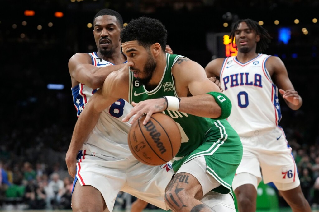 Tatum Sets Game 7 Record With 51 Points, Celtics Beat 76ers