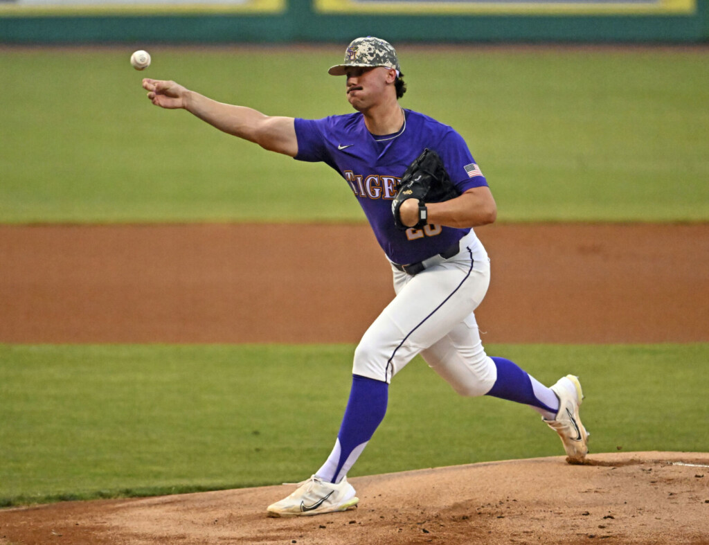 Top Mlb Prospects Crews, Skenes Lead Lsu Into Ncaas