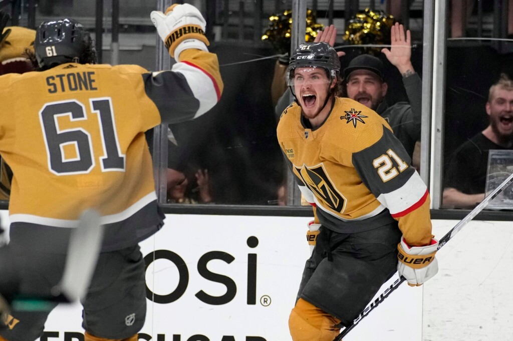 Howden Scores In Ot To Boost Golden Knights