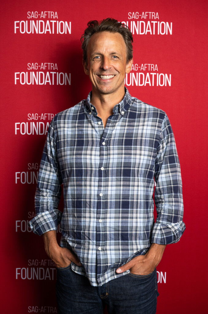 Seth Meyers Prepares Viewers For Possible Writers Strike