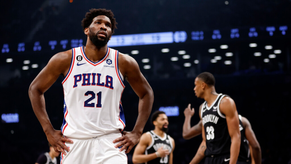 Philadelphia 76ers Center Joel Embiid Named Nba’s 2022 23 Mvp