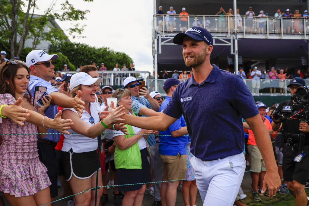 Wyndham Clark Soars To First Pga Tour Victory At Wells Fargo Championship