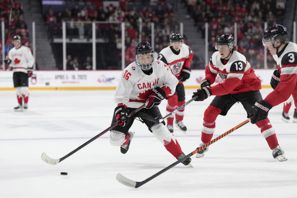 Blackhawks Win Nhl Draft Lottery, Get To Pick Connor Bedard