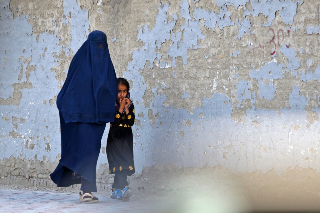 Taliban Crackdown On Women Should Be Probed As Crime Against Humanity, Rights Groups Say