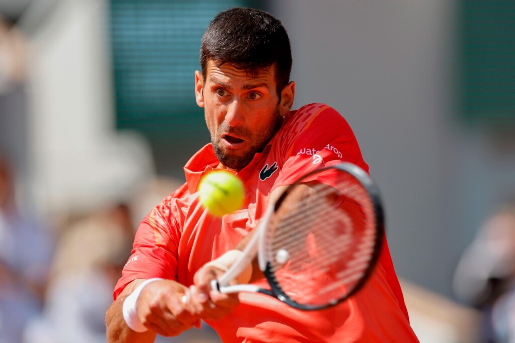 Novak Djokovic Gets French Open Campaign Off To Winning Start; Matches Roger Federer Record