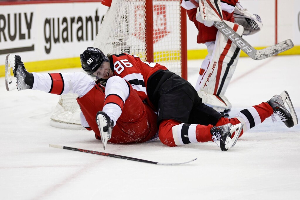 Devils Answer In Game 3, Rout Canes 8 4, Deficit Now 2 1