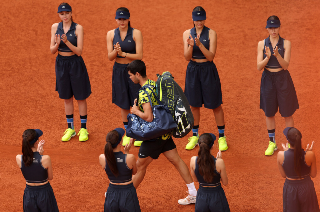 ‘sexist’ Ball Girl Outfits, Silencing The Women’s Finalists And Small Birthday Cakes: Madrid Open Causes Controversy