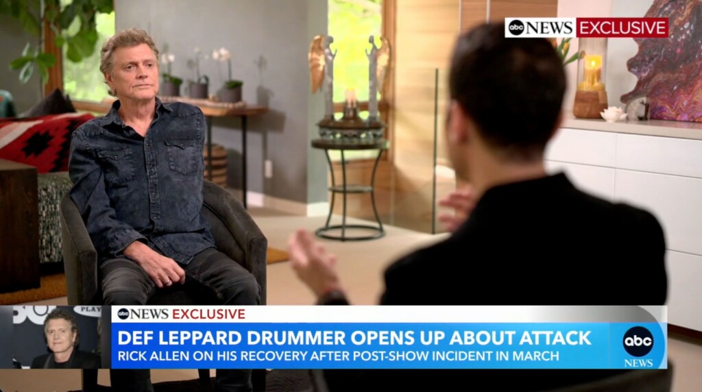 Def Leppard Drummer Rick Allen Talks Recovery After Recent Attack