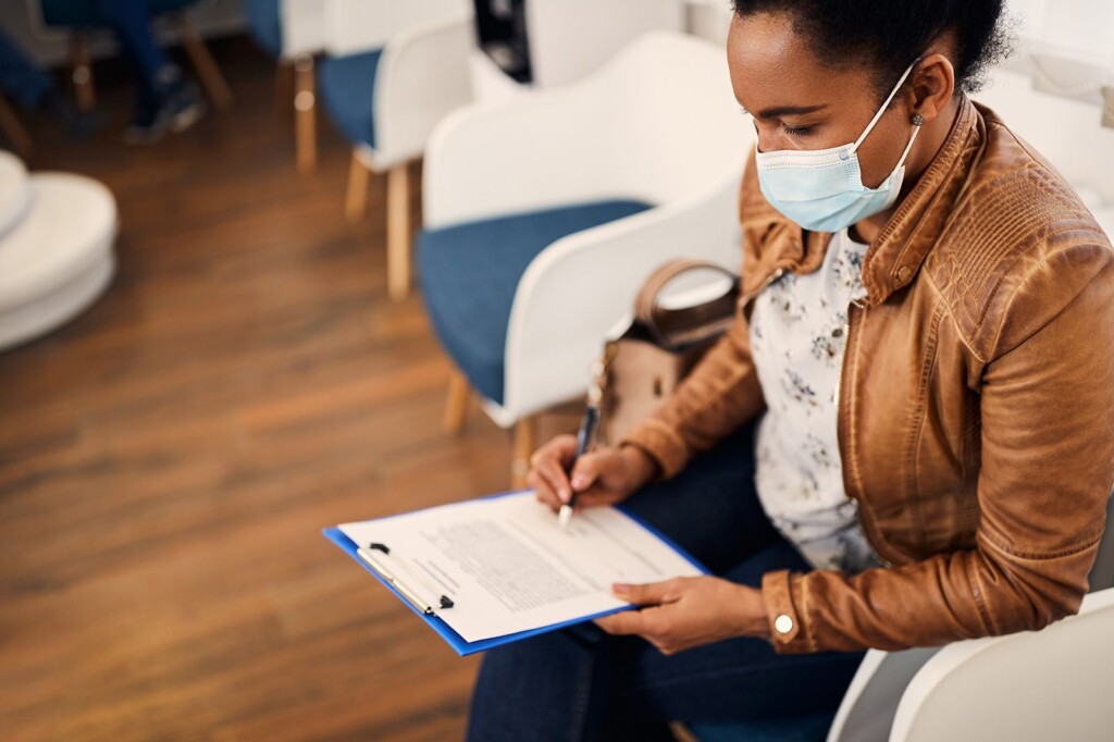 Face Masks Are Still A Good Idea At The Doctor’s Office, Study Says
