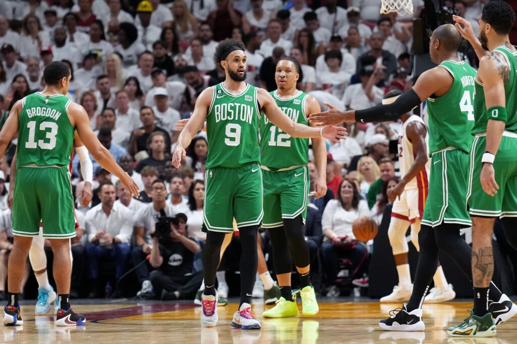 Boston Celtics Avoid Sweep In Game 4 Against Miami Heat, But Still Face Unprecedented Task With 3 1 Series Hole