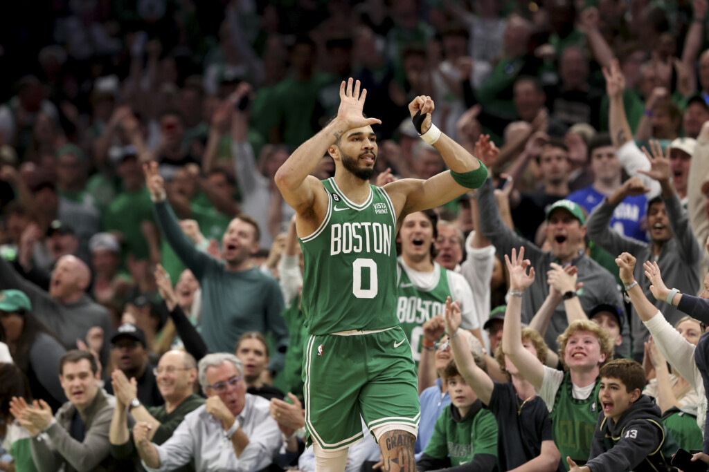 ‘it’s A Movie. It’s A Big Movie’: Jayson Tatum Scores A Record 51 Points In The Boston Celtics’ Game 7 Win Over The Philadelphia 76ers