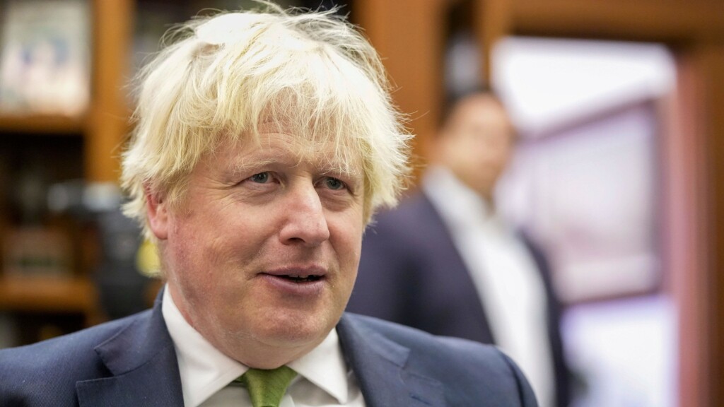 Boris Johnson Referred To Police For Potential Covid Rules Breach