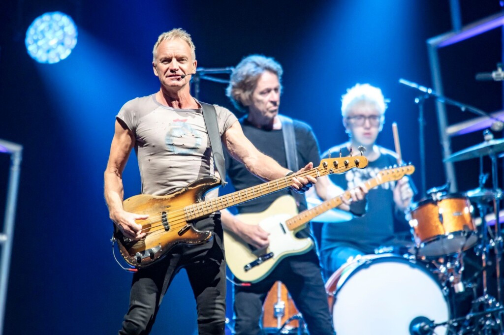 ‘a Battle We All Have To Fight’: Sting Warns Against Ai Songs