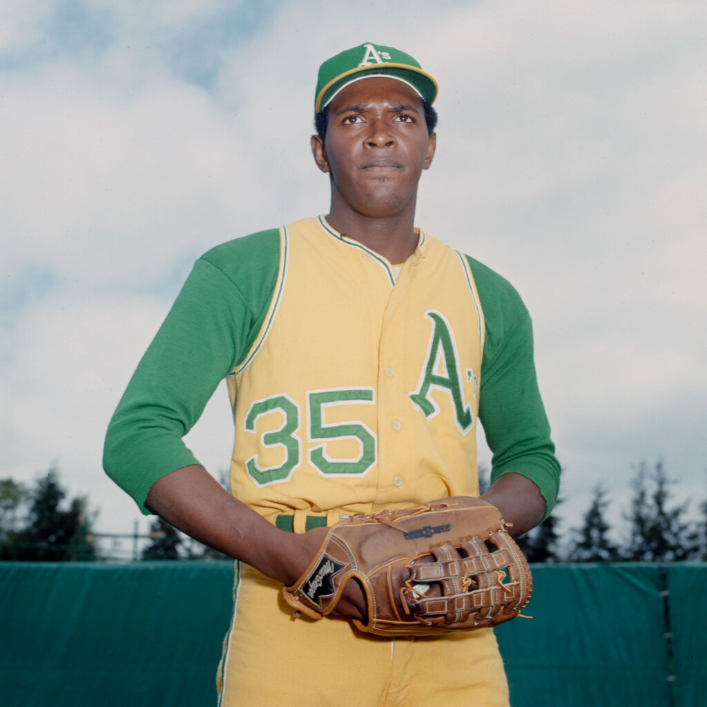 Vida Blue, 3 Time World Series Champion And Al Mvp, Dies At Age 73