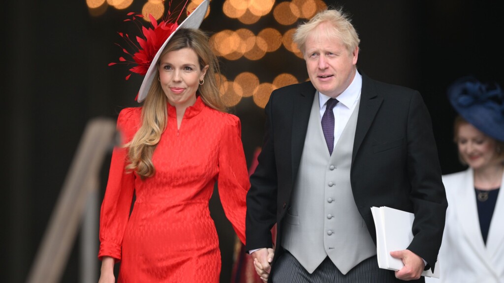 Former Uk Prime Minister Boris Johnson Expecting Third Child With Wife, Carrie Johnson