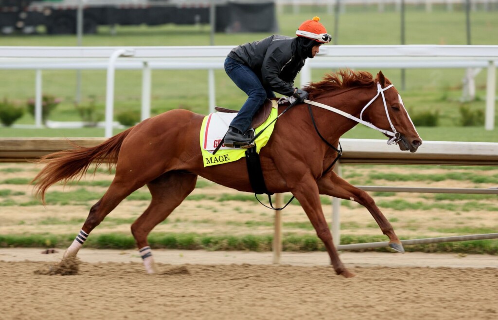 How Every Kentucky Derby Horse Got His Name. It’s Harder Than It Looks