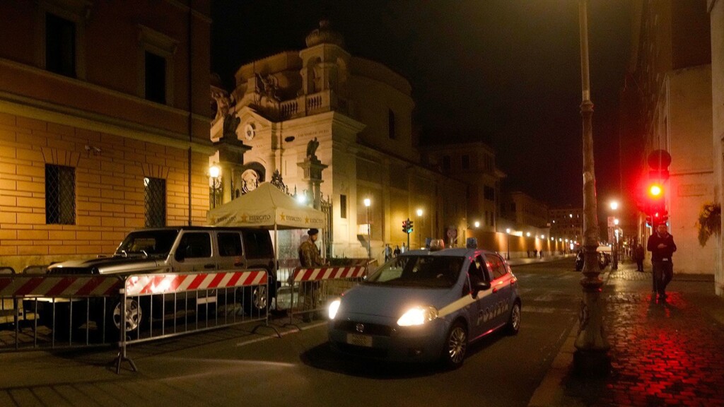 Man Arrested After Ramming Car Through Vatican Gates